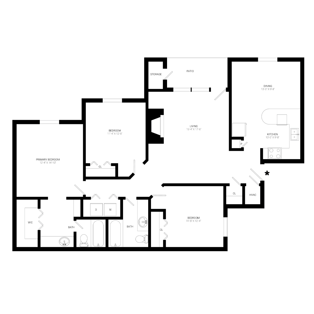 The Laketree | Birchwood at Boulders Apartments