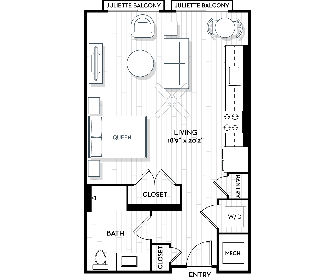 Expanded Floorplan