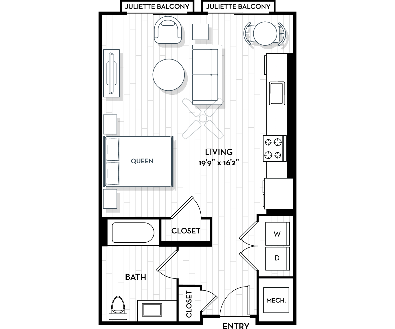 Expanded Floorplan
