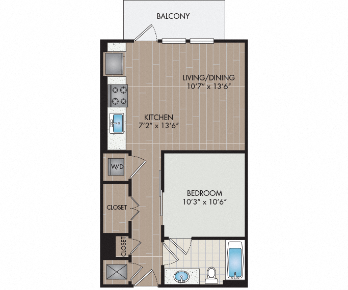 11F1 floor plan