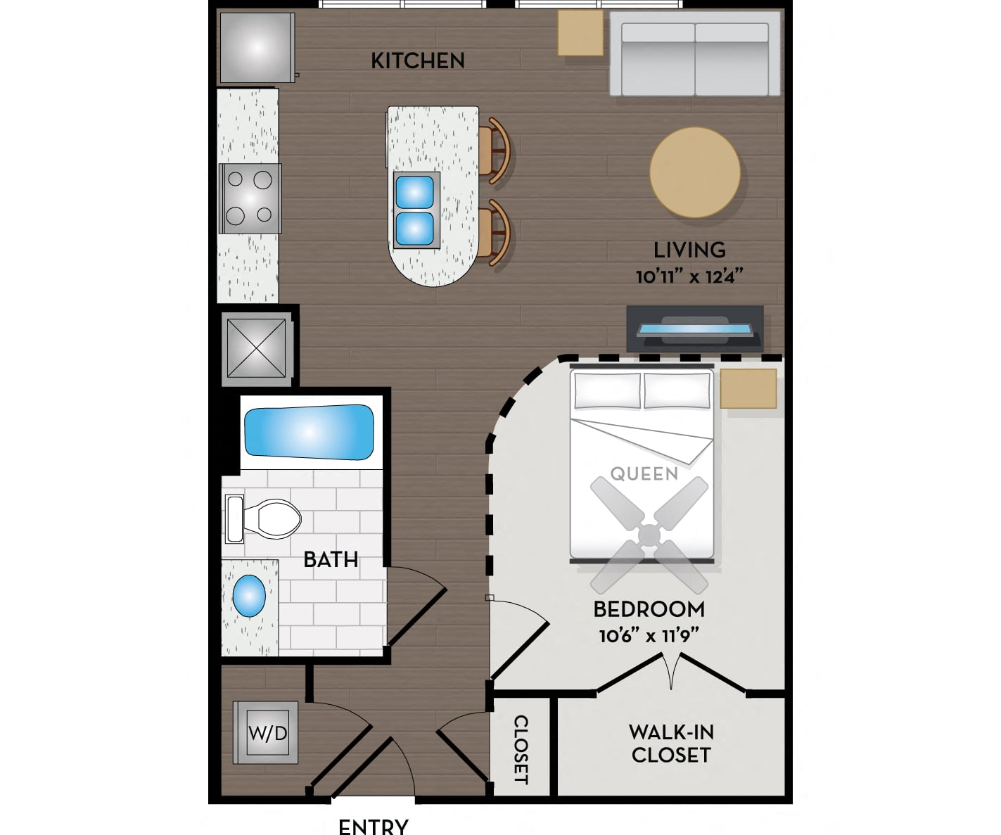 11F1 floor plan