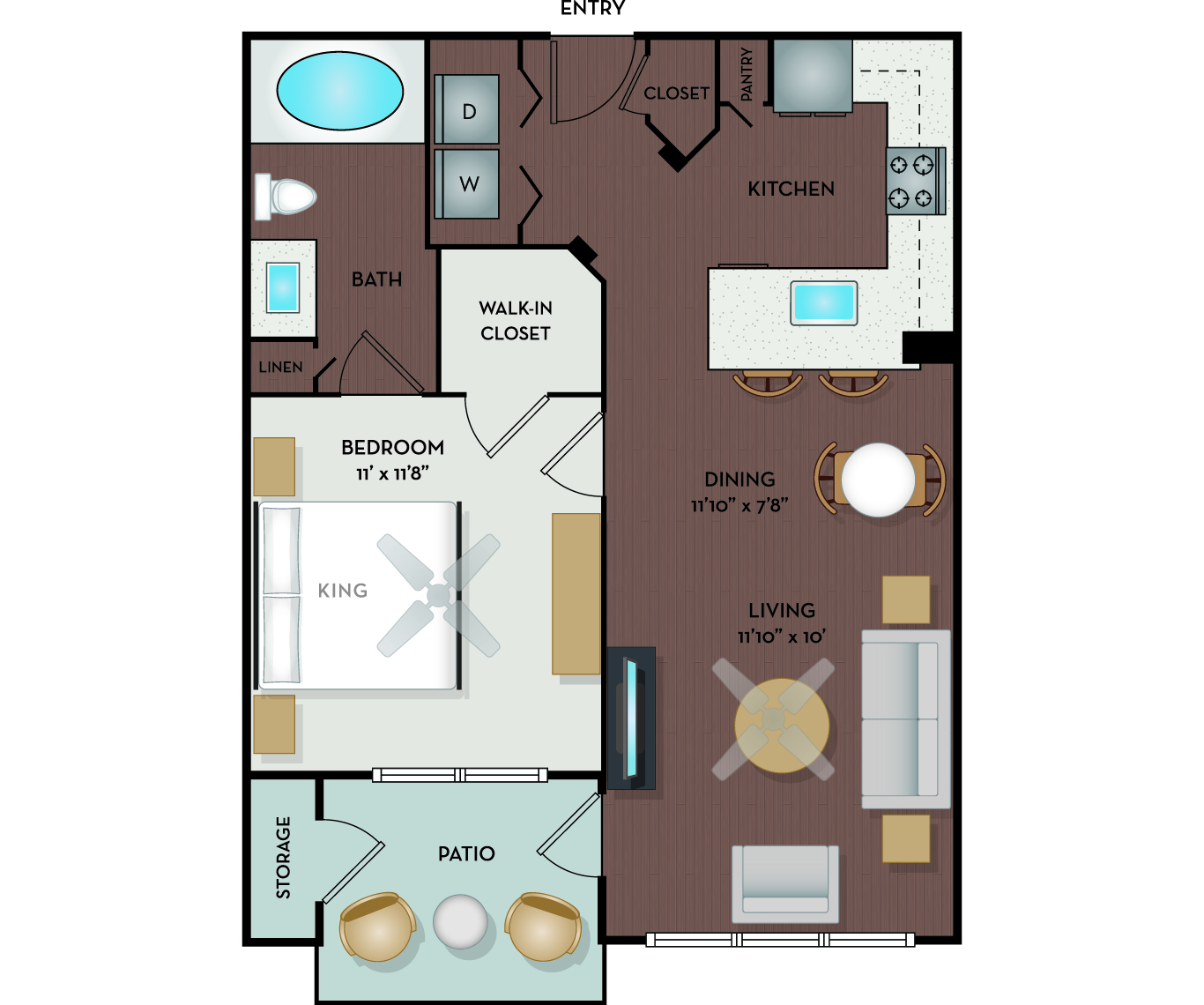 Expanded Floorplan