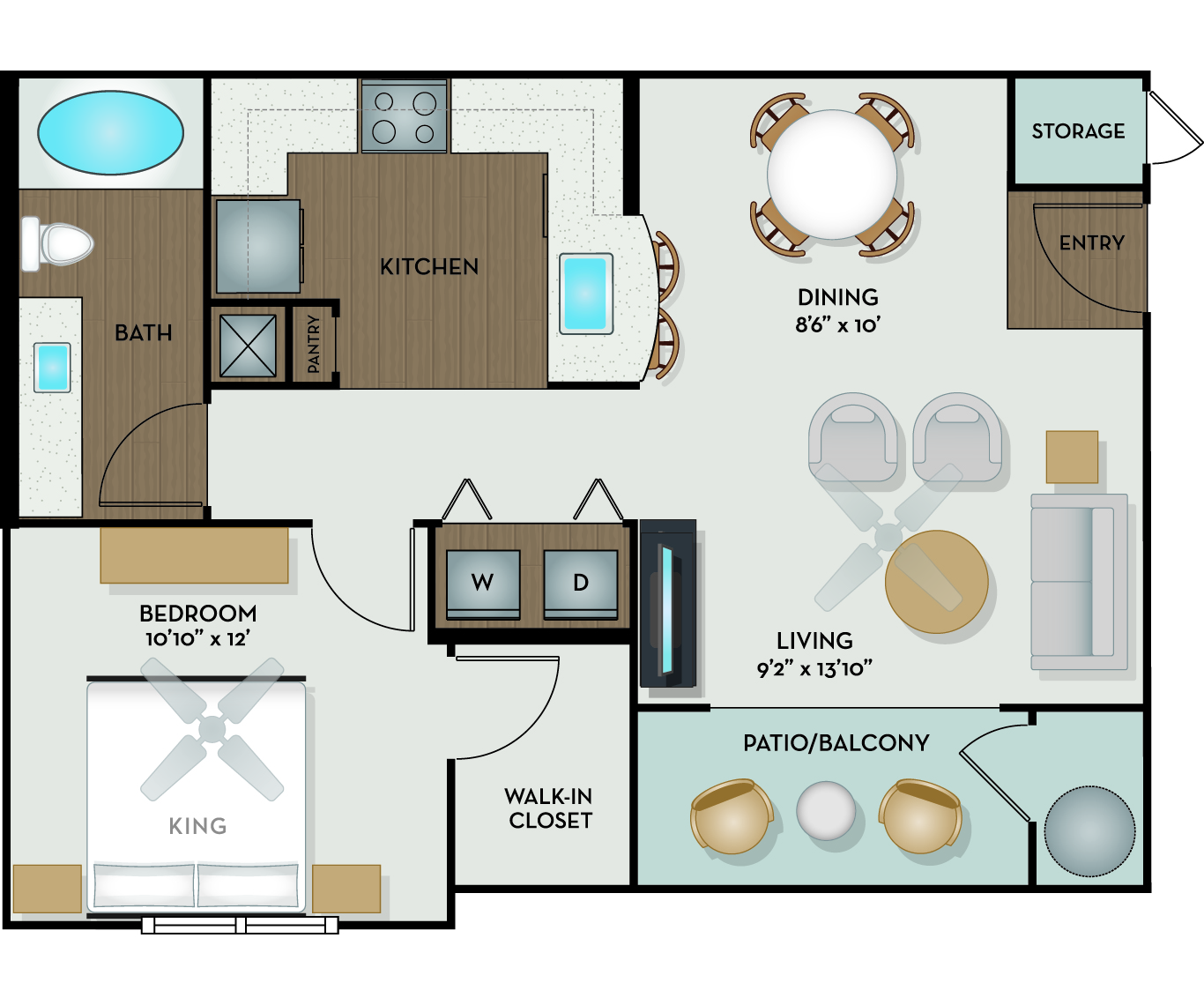 Hays floor plan