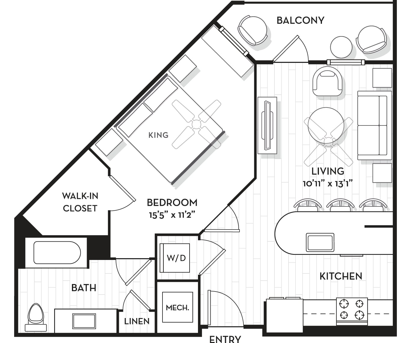 11F1 floor plan