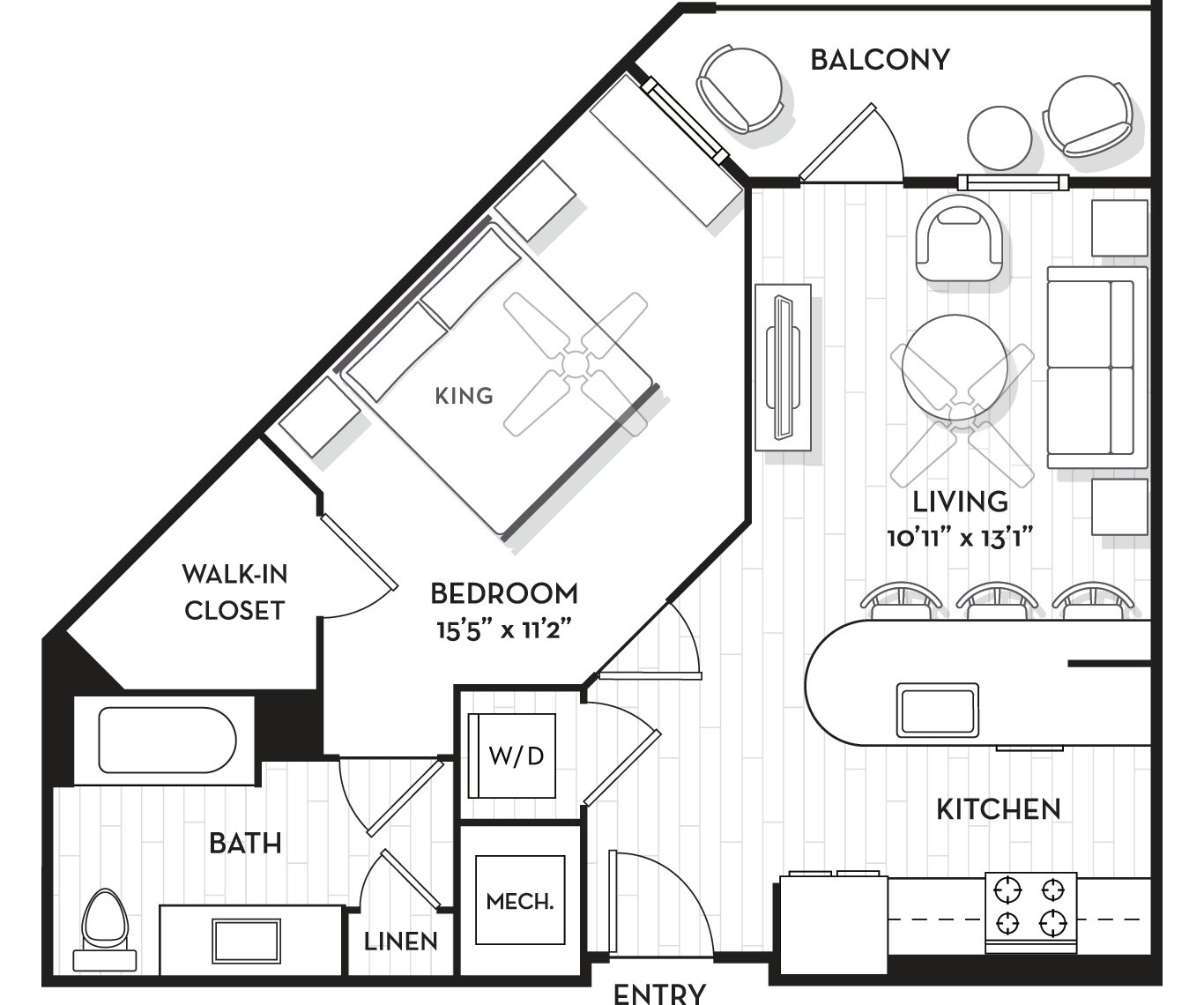 Expanded Floorplan