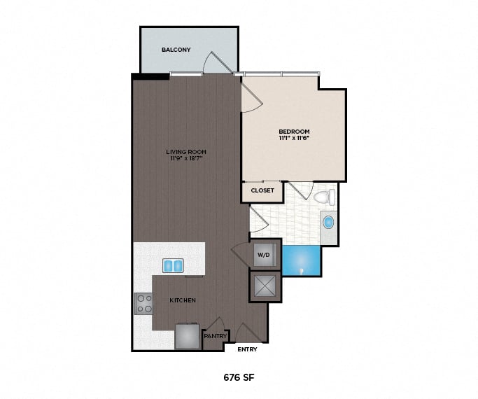 11F1 floor plan
