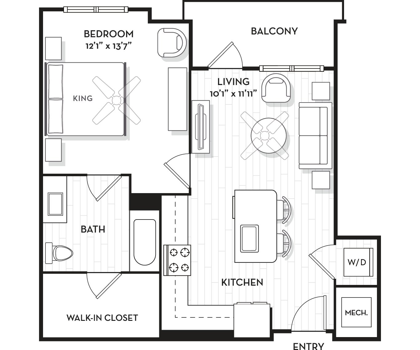 Expanded Floorplan