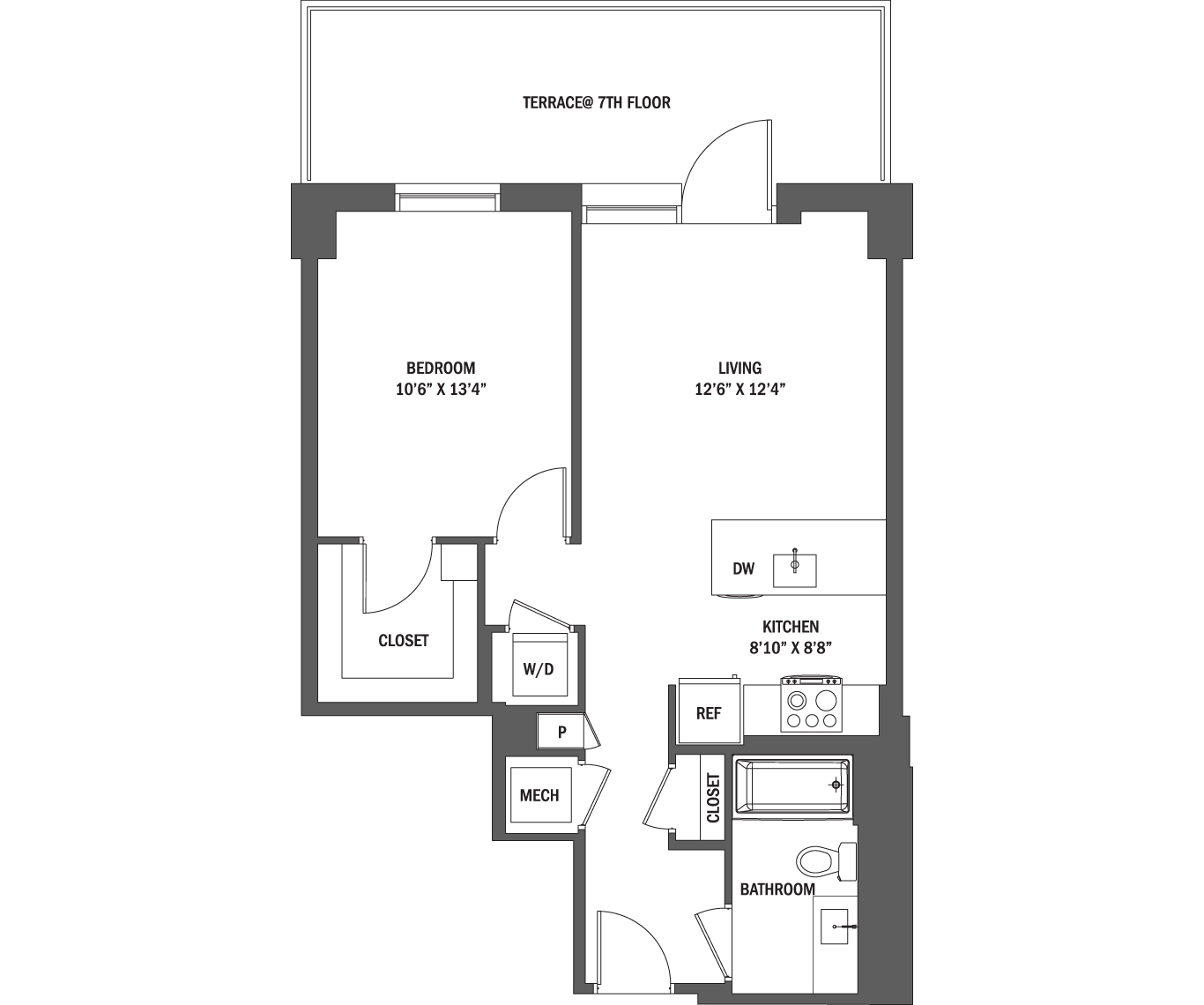 The Ashley I - VI layout 4