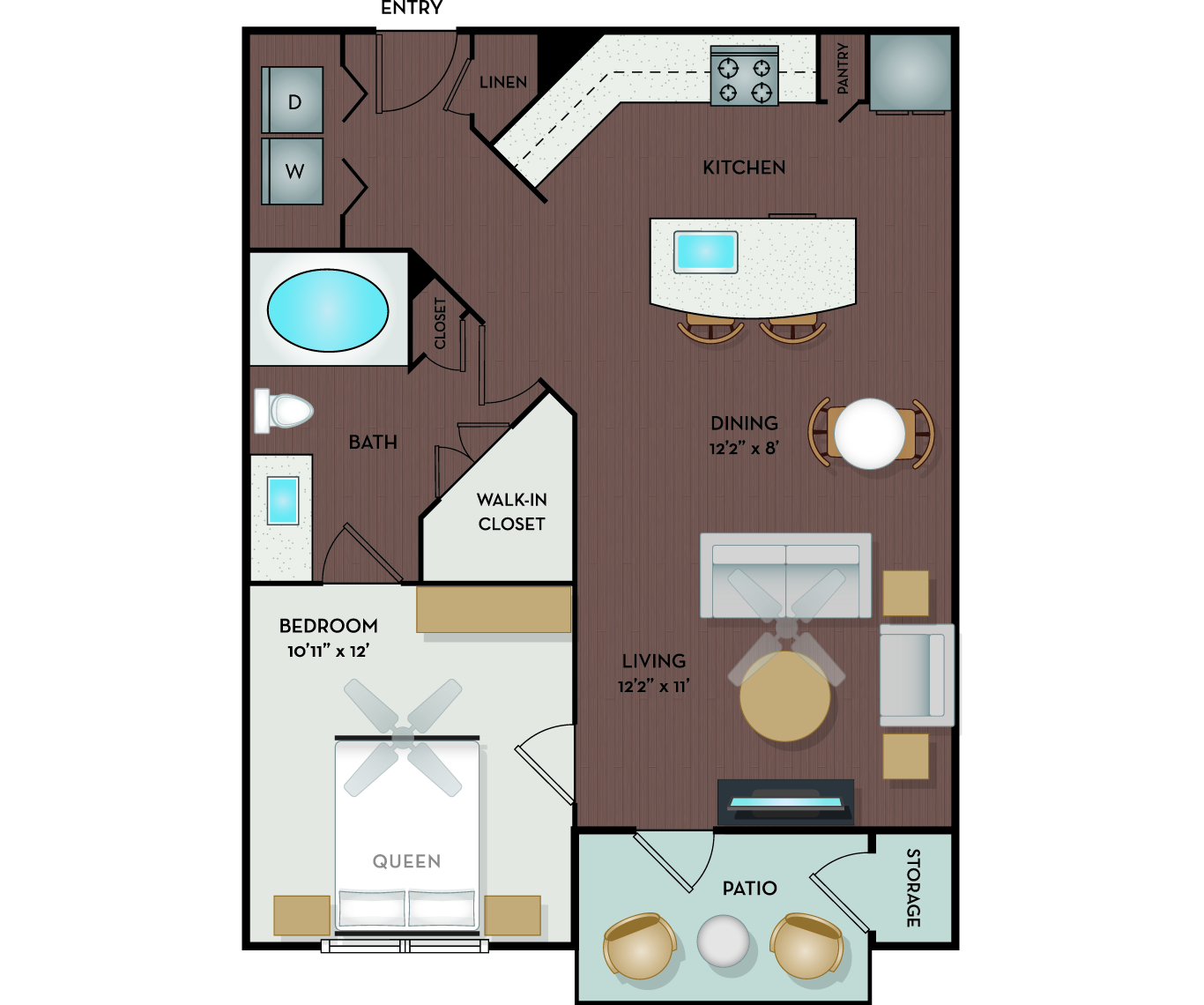 Expanded Floorplan