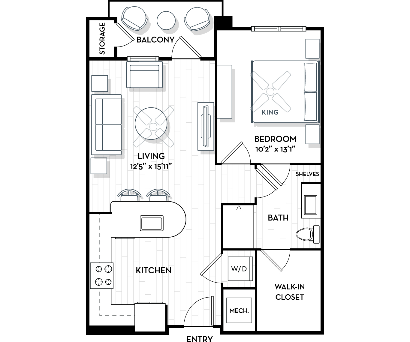 Expanded Floorplan