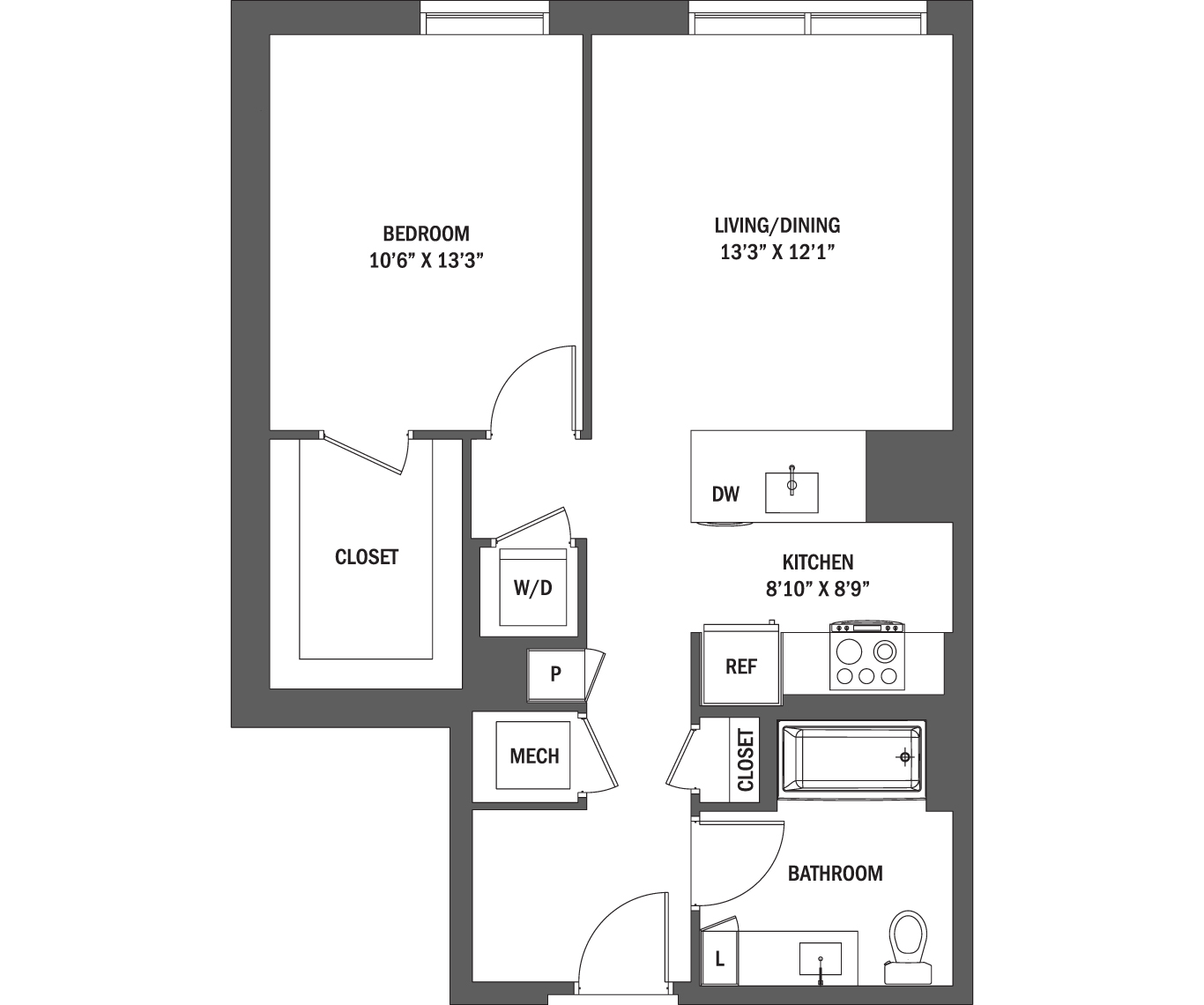 The Ashley I - VI layout 5