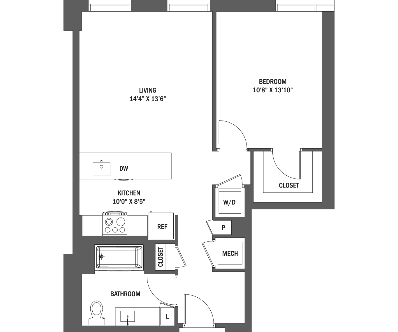 The Hollis I - IV layout 2