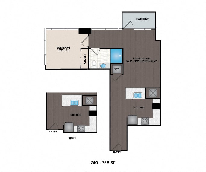 11F6 floor plan