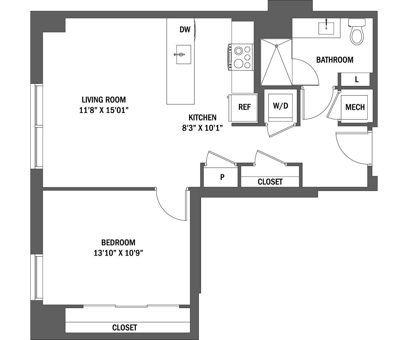 The Blaire I - IV layout 2