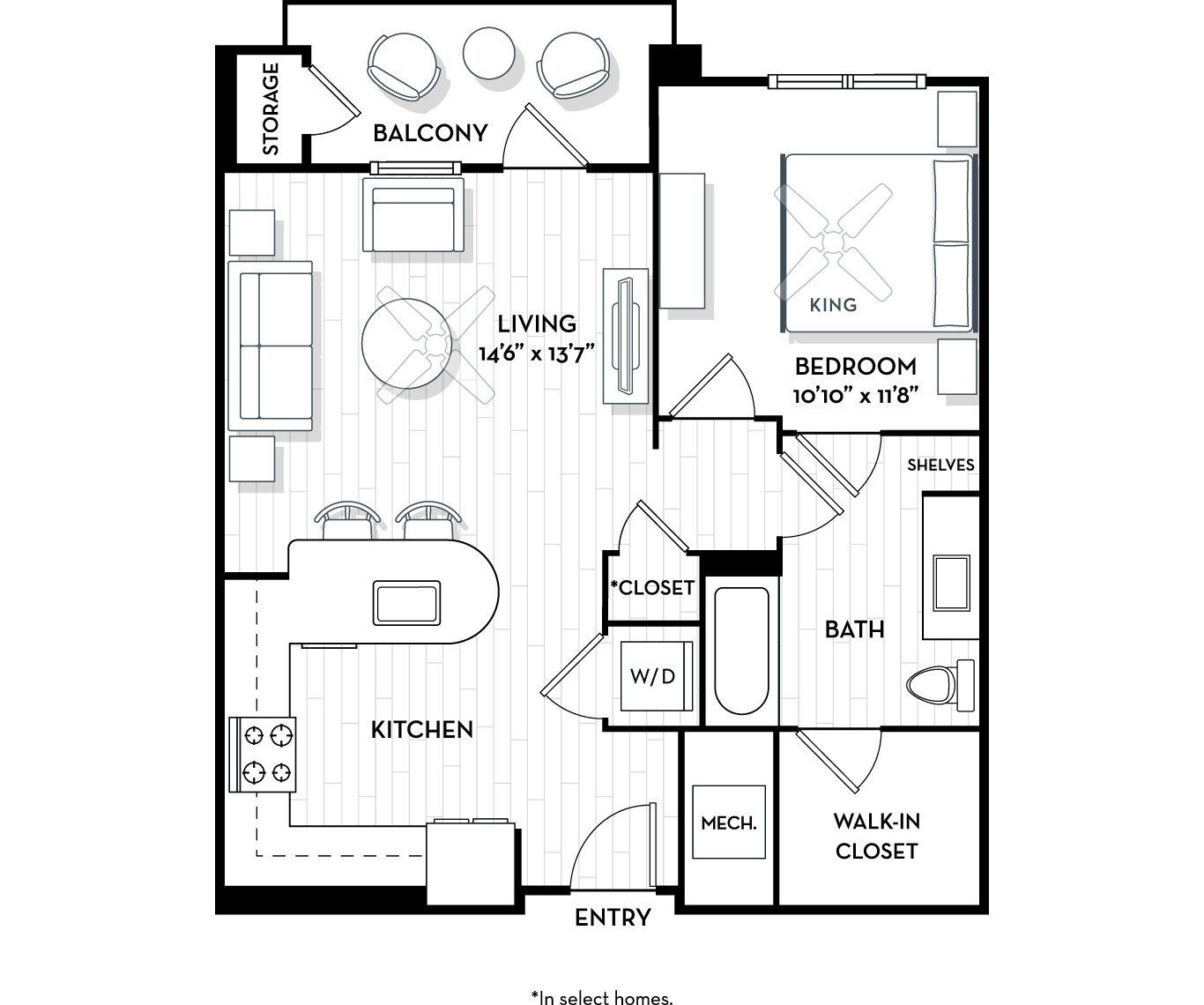 Expanded Floorplan