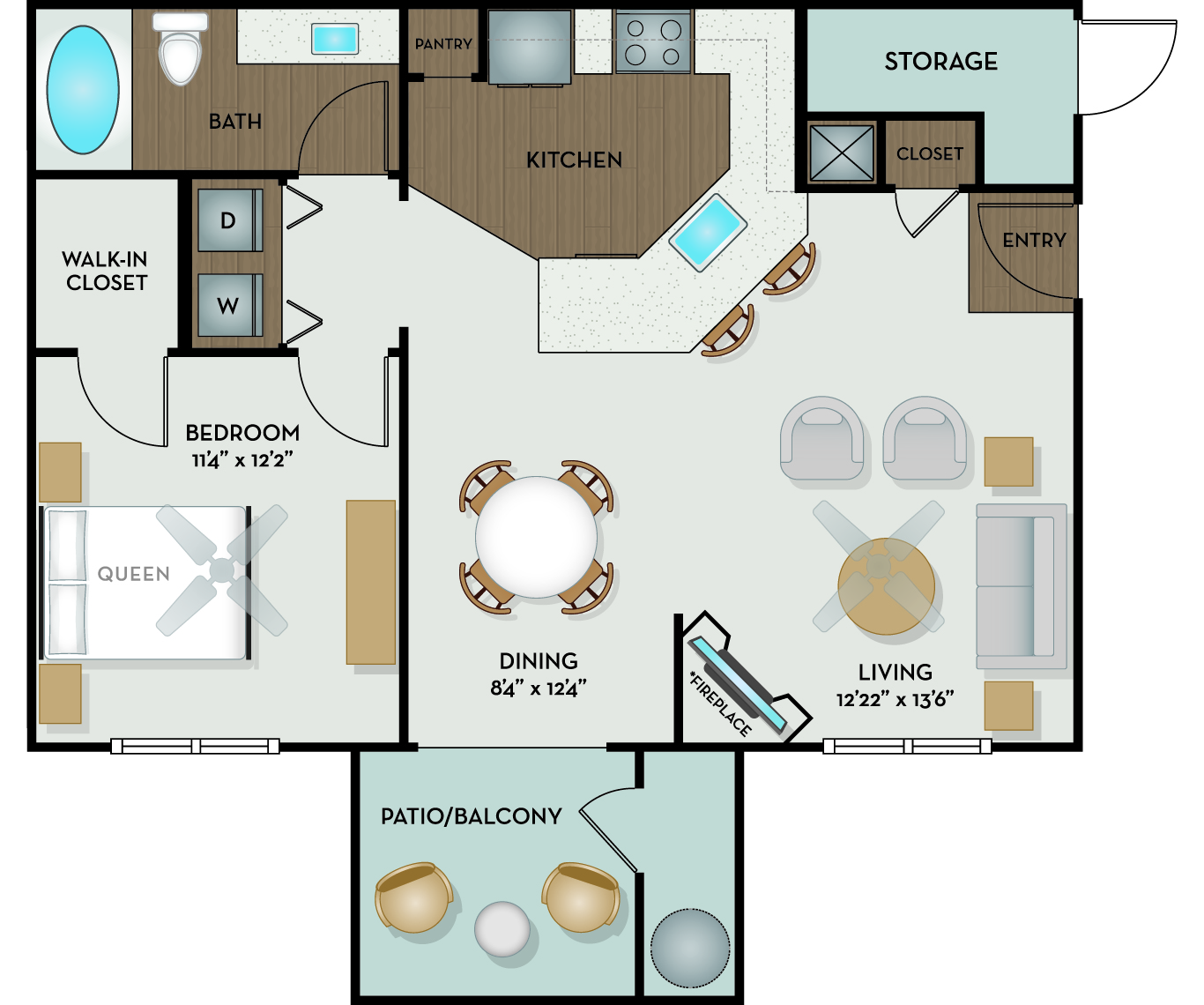 Hill floor plan