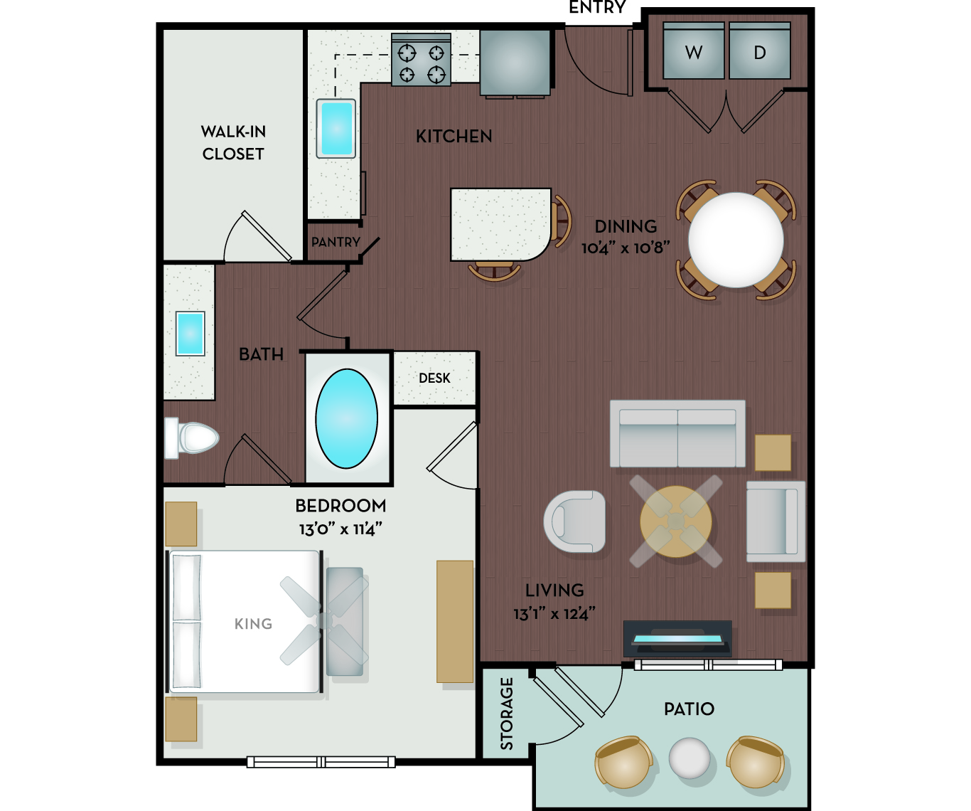 Expanded Floorplan