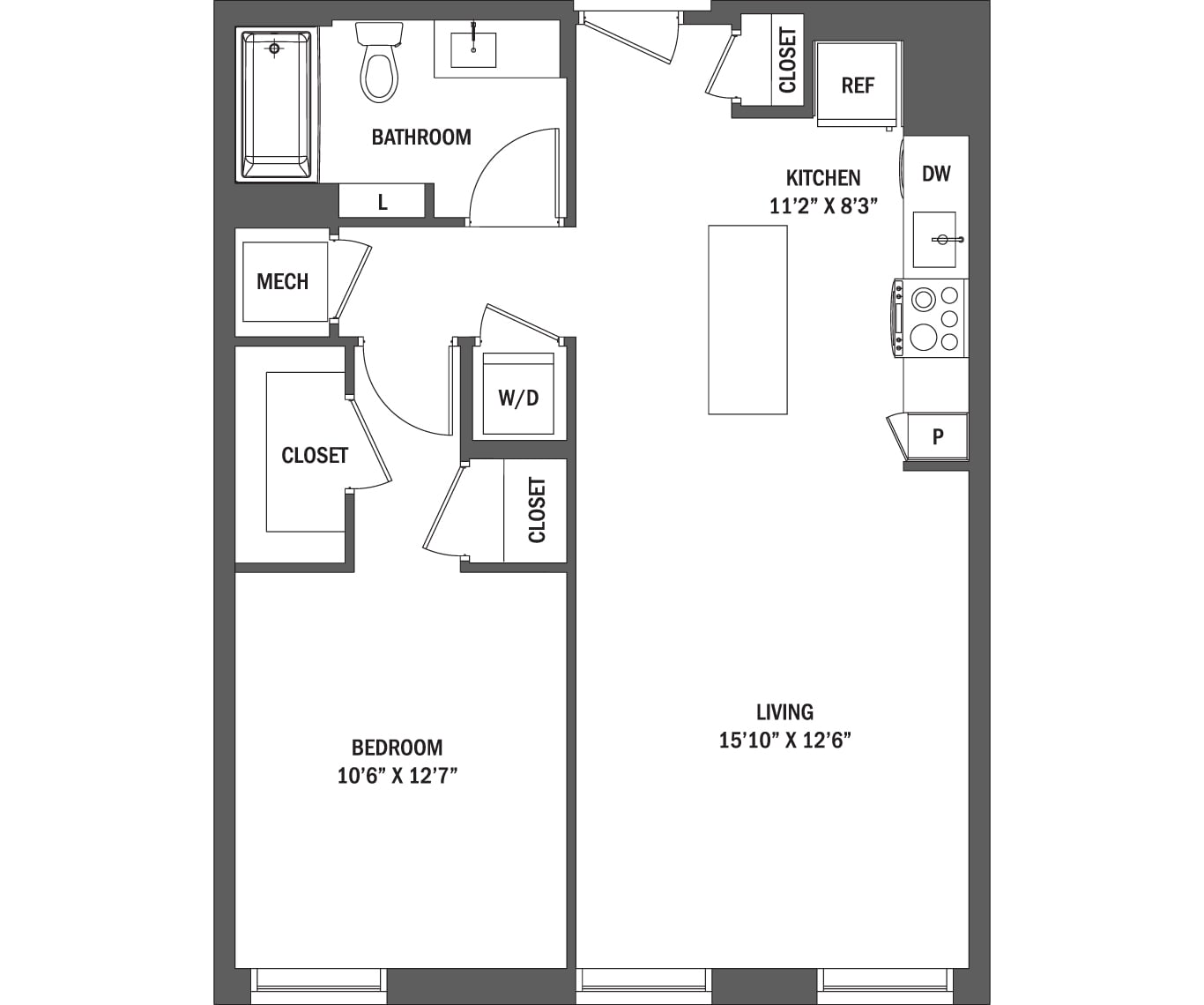 The Blaire I - IV layout 3