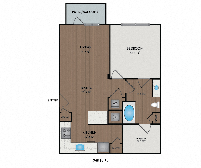 Alto floor plan