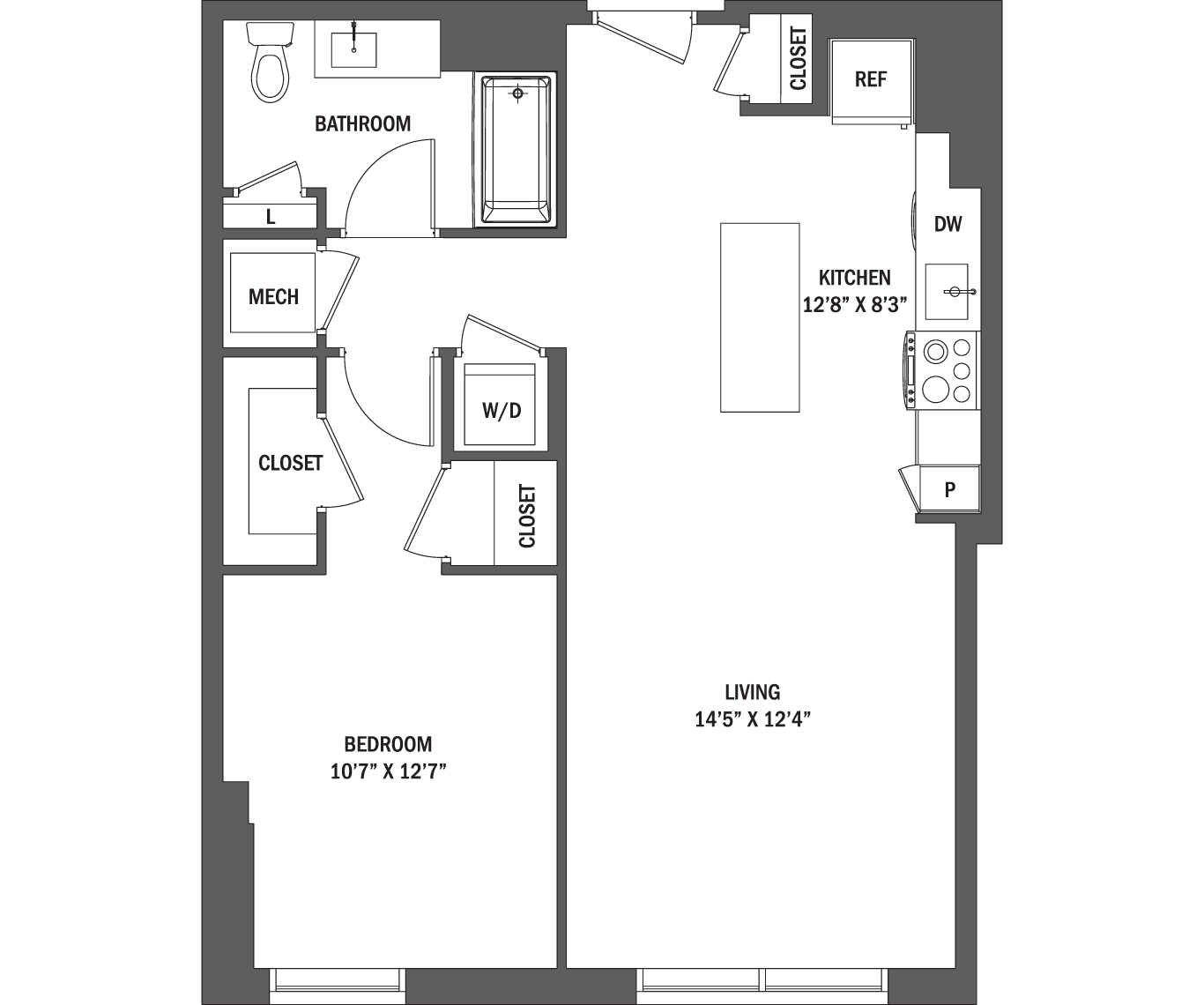 The Blaire I - IV layout 4