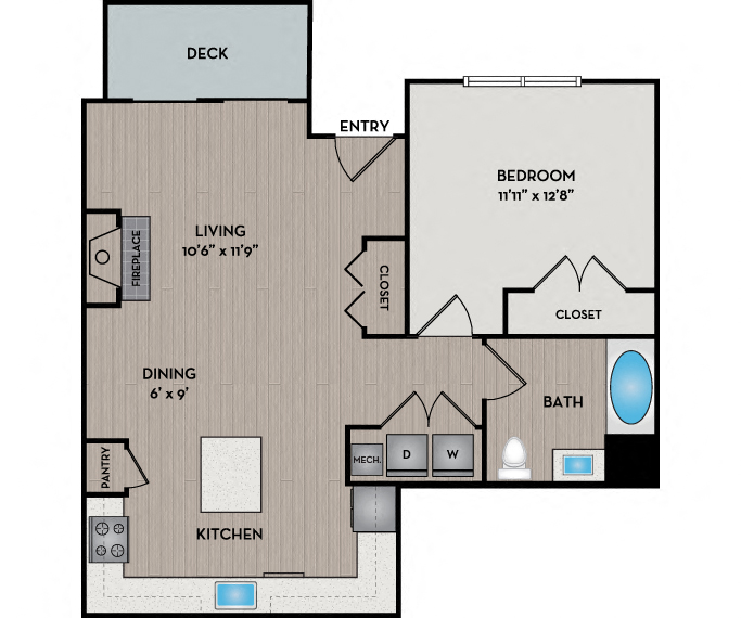 Cypress floor plan