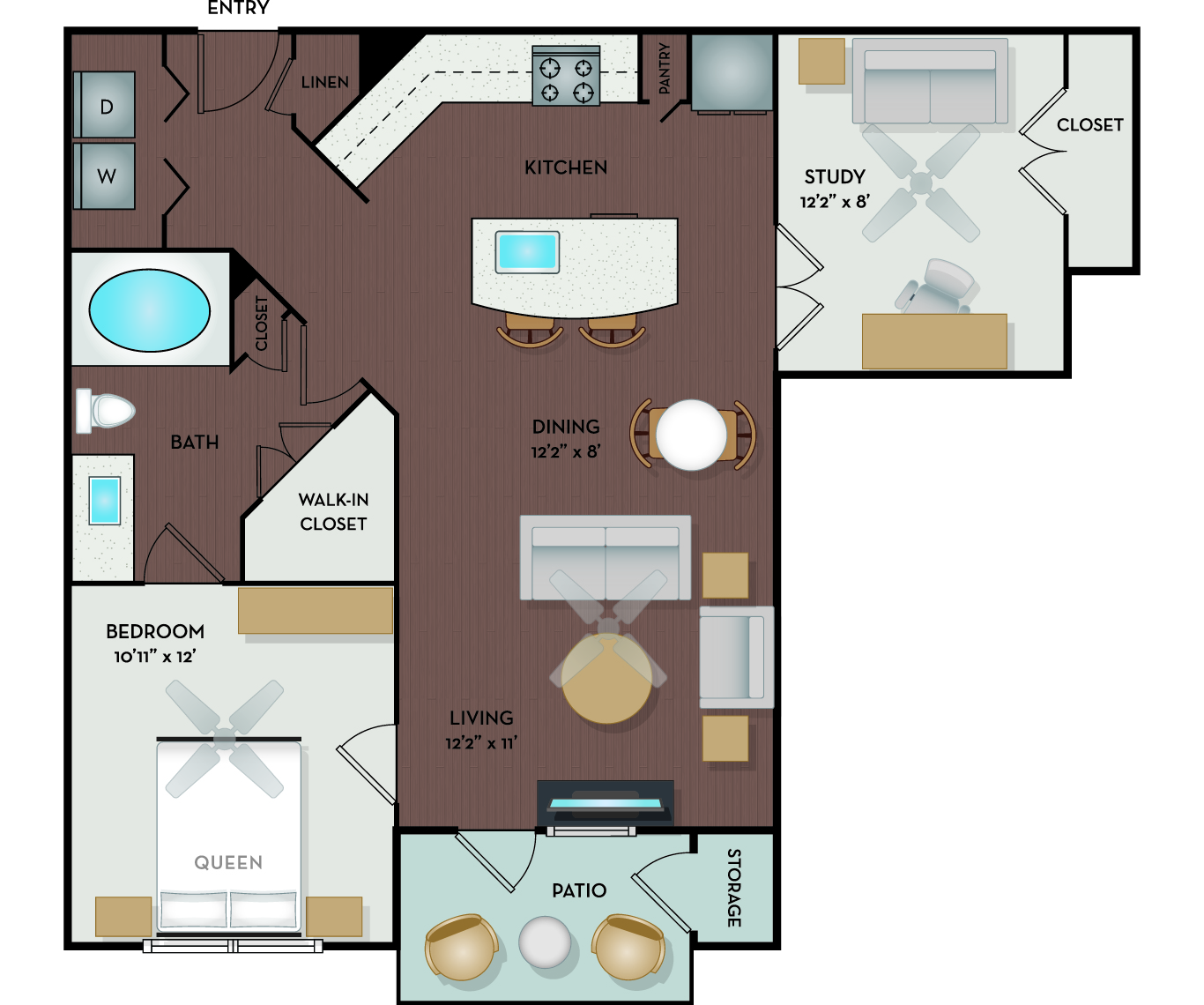 Expanded Floorplan