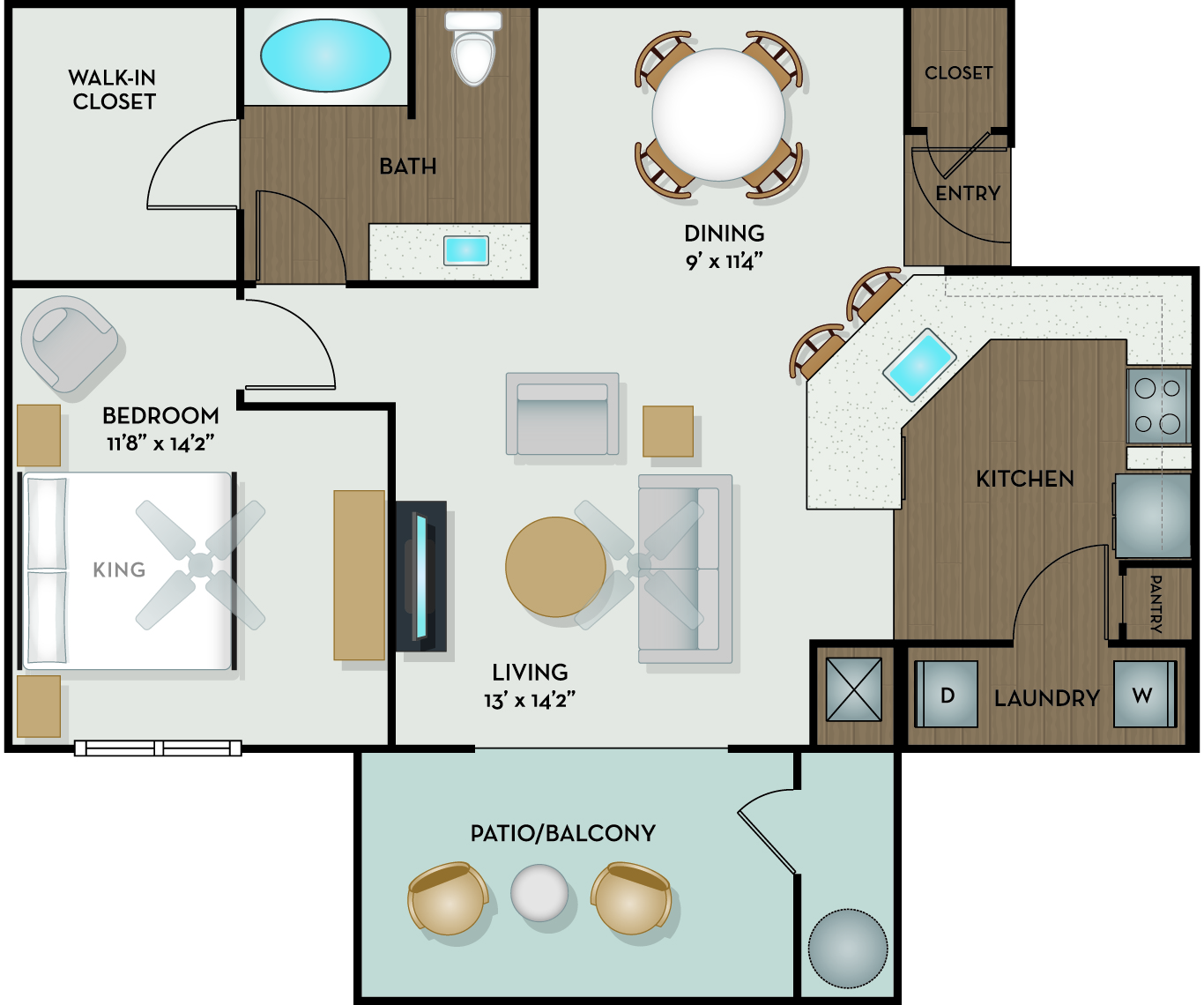 Bastrop floor plan