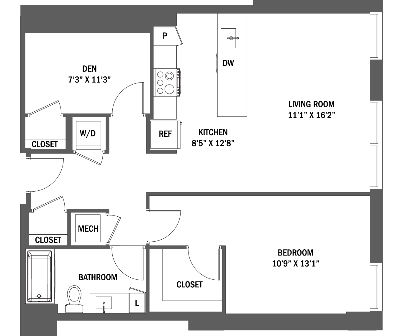 The Avery I - VII layout 4