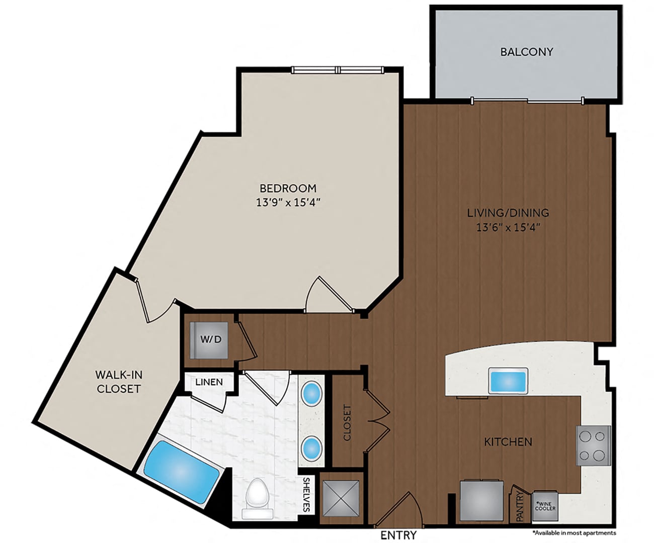 Corelli floor plan