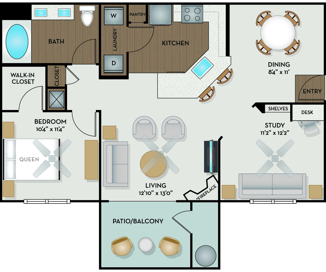 Llano floor plan