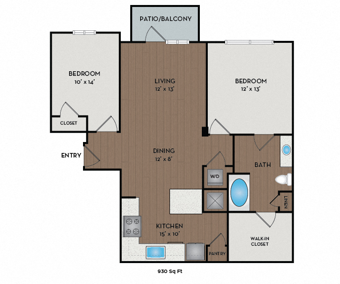Senza floor plan