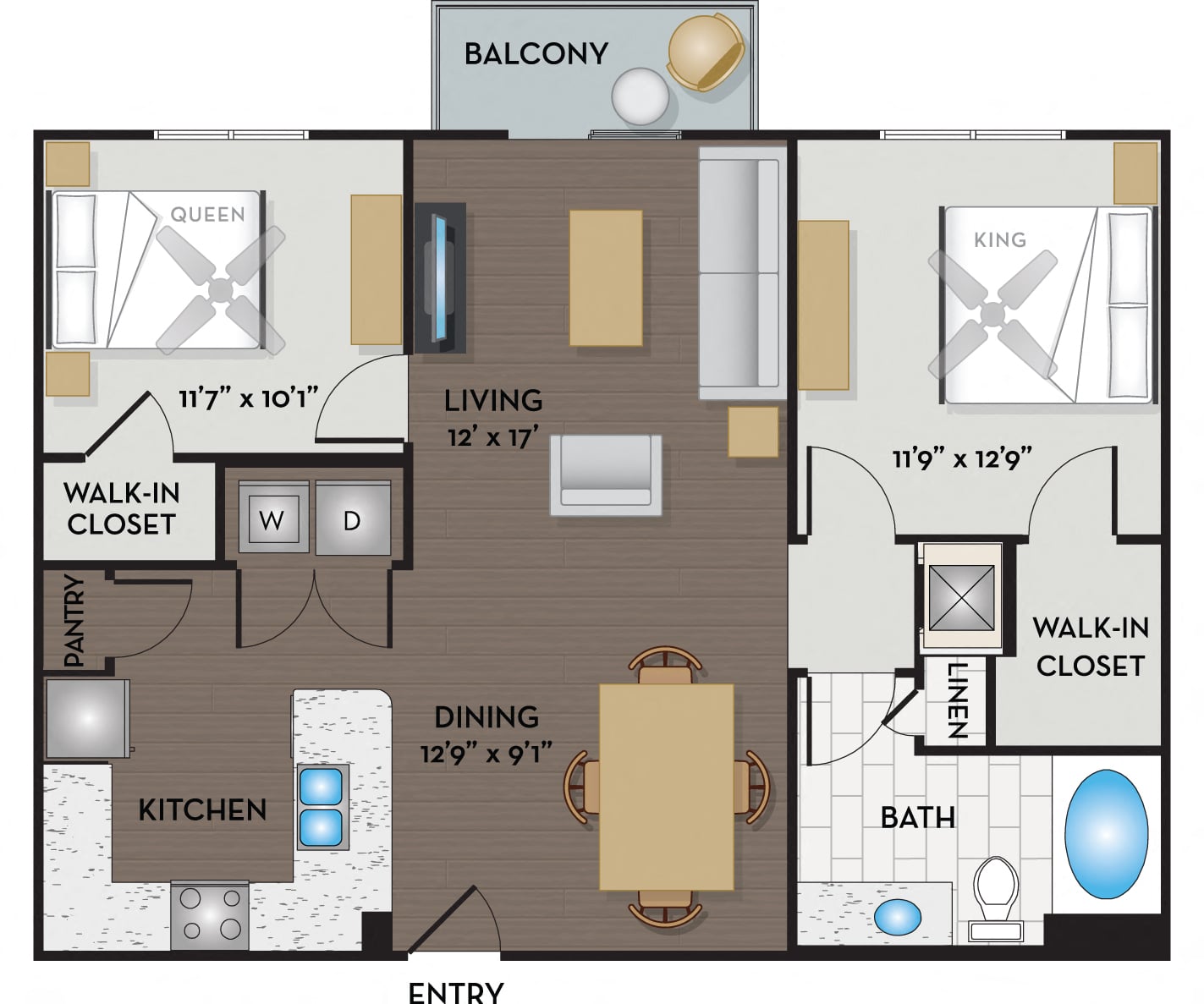 21F1 floor plan