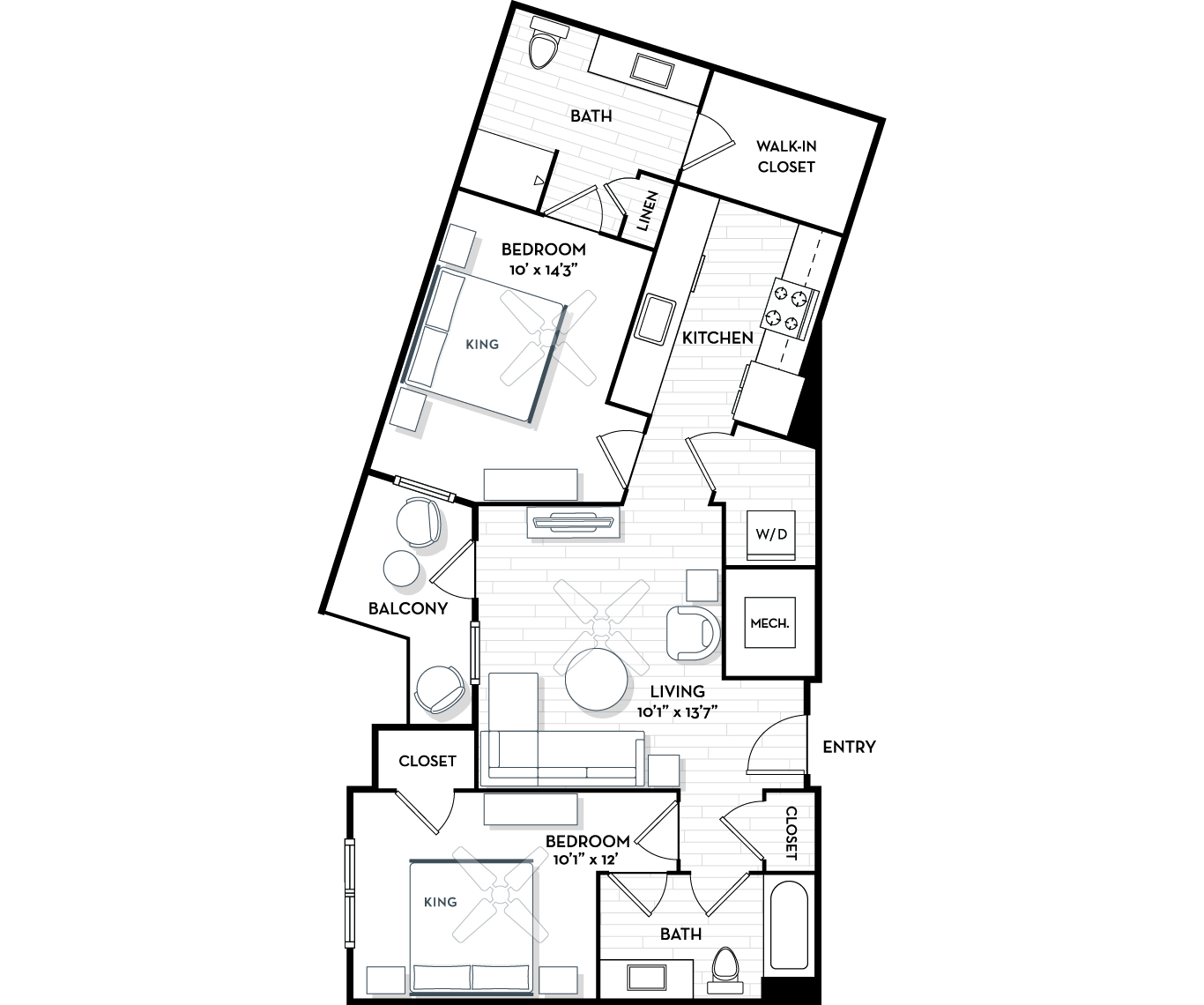 Expanded Floorplan