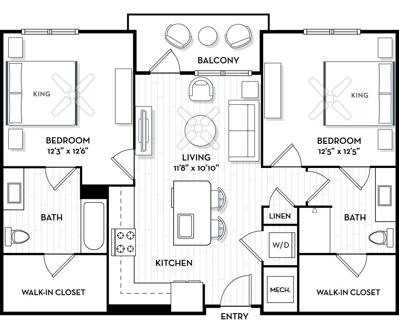 Expanded Floorplan