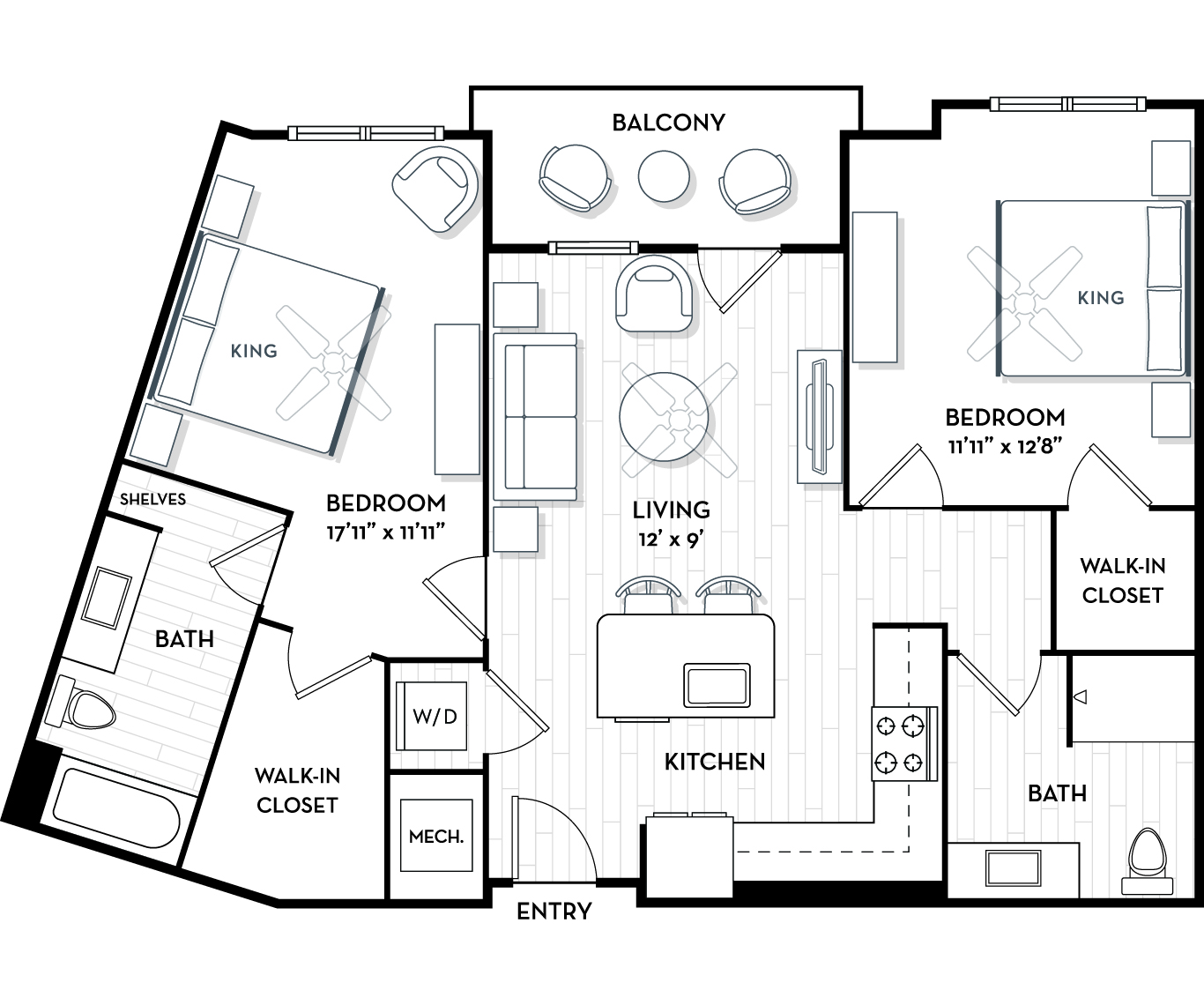 Expanded Floorplan