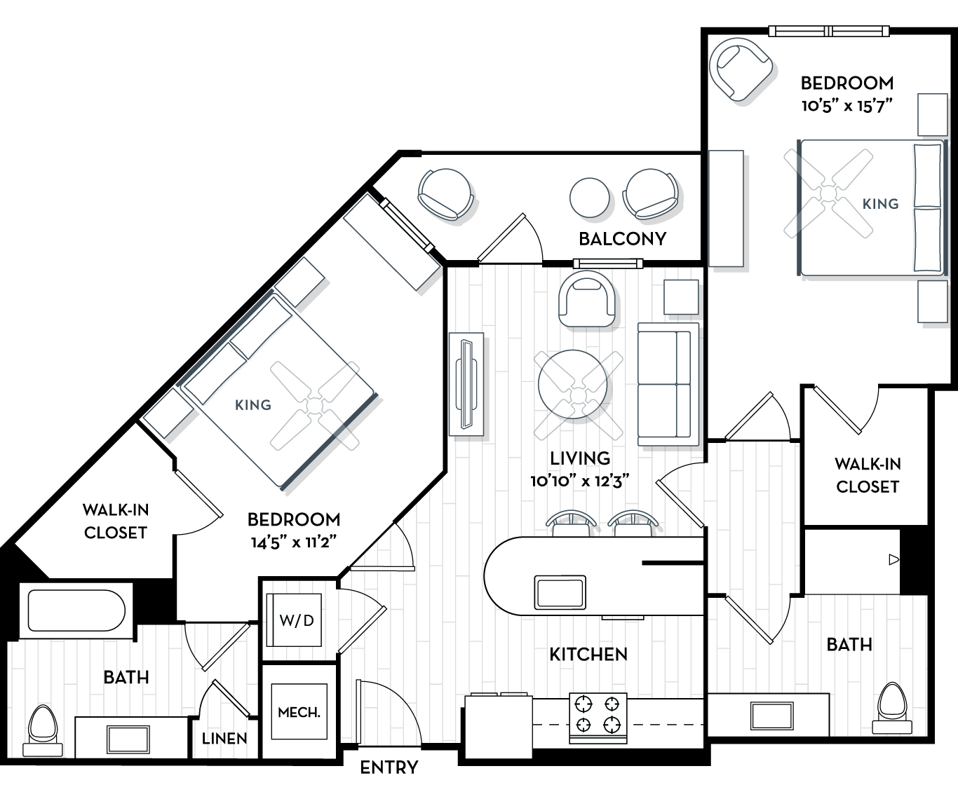 Expanded Floorplan