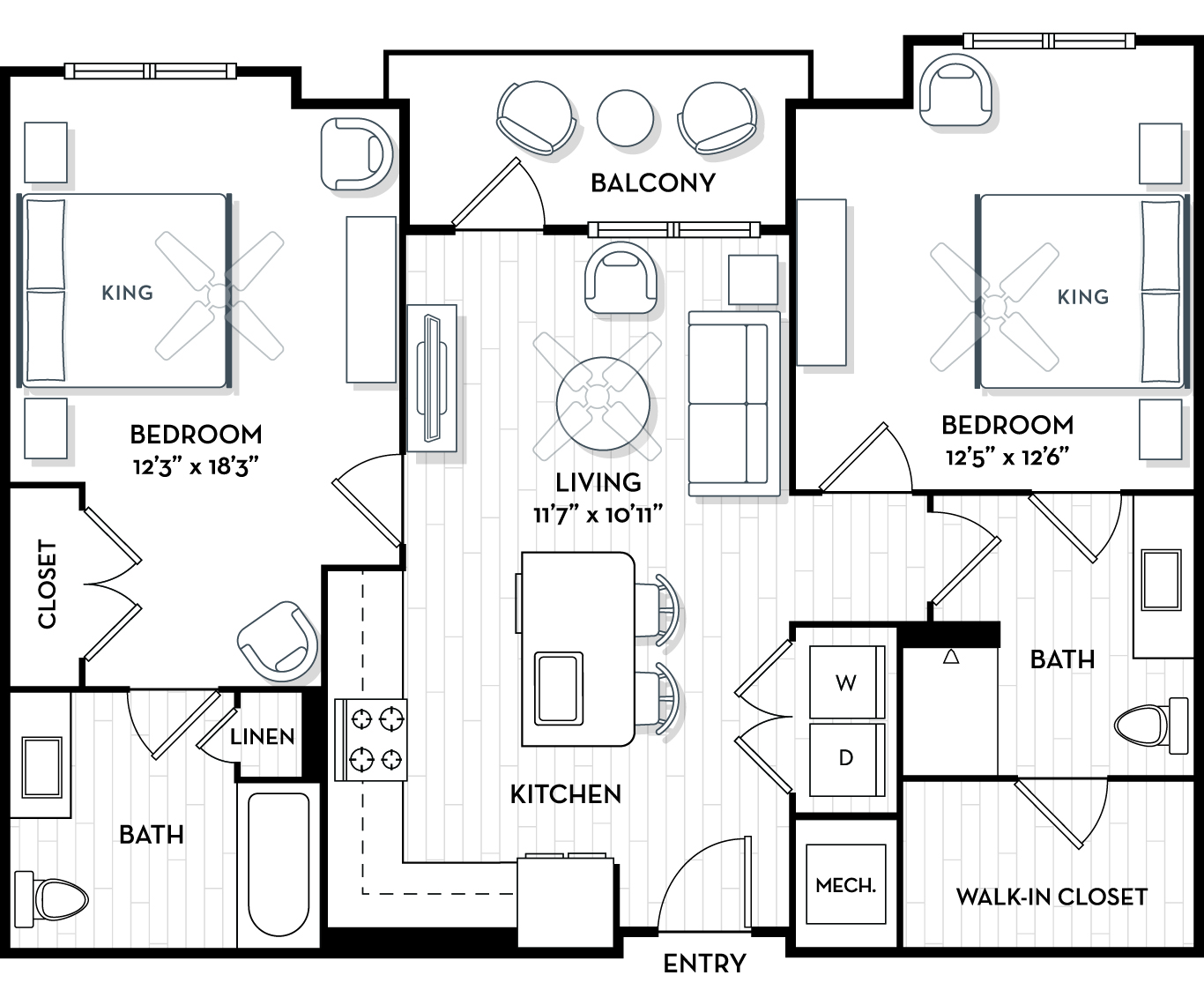 Expanded Floorplan