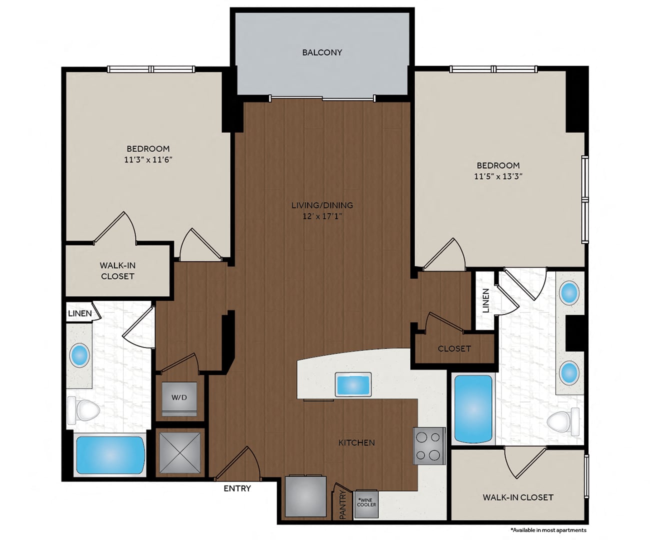 Hayden floor plan