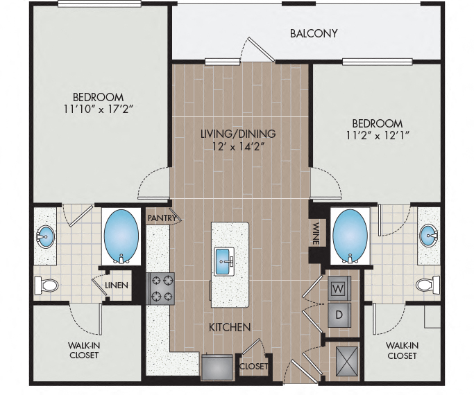 22F1 floor plan