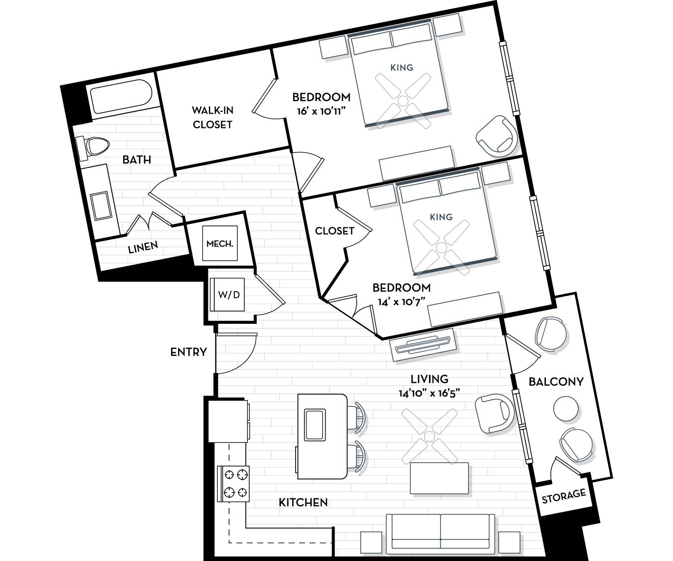 Expanded Floorplan