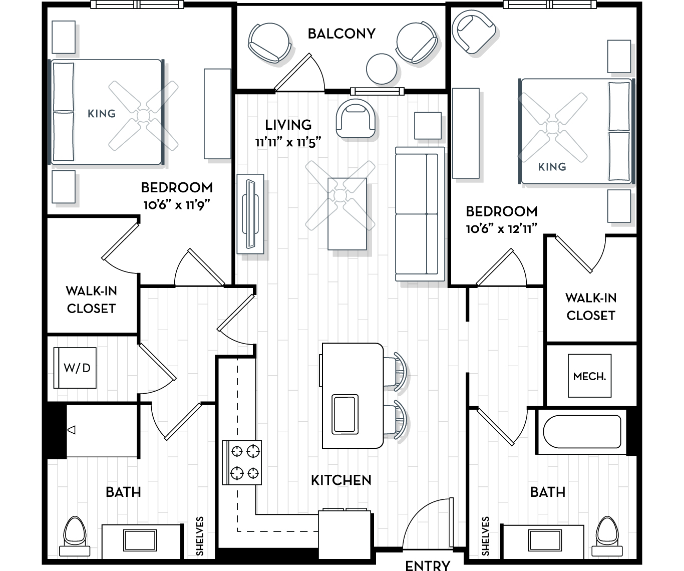 Expanded Floorplan