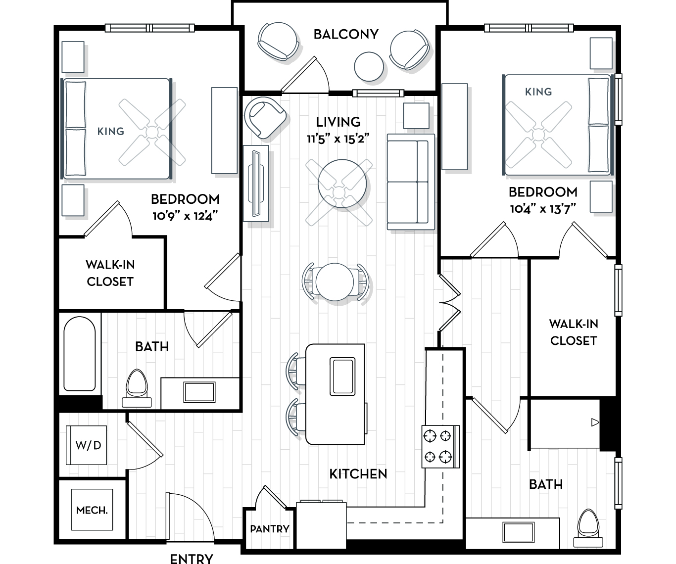 Expanded Floorplan