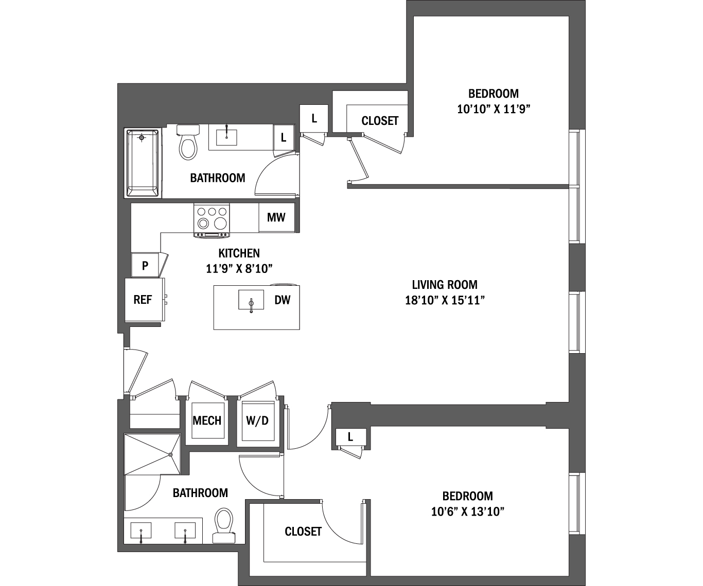 The Quinn I - IV layout 2