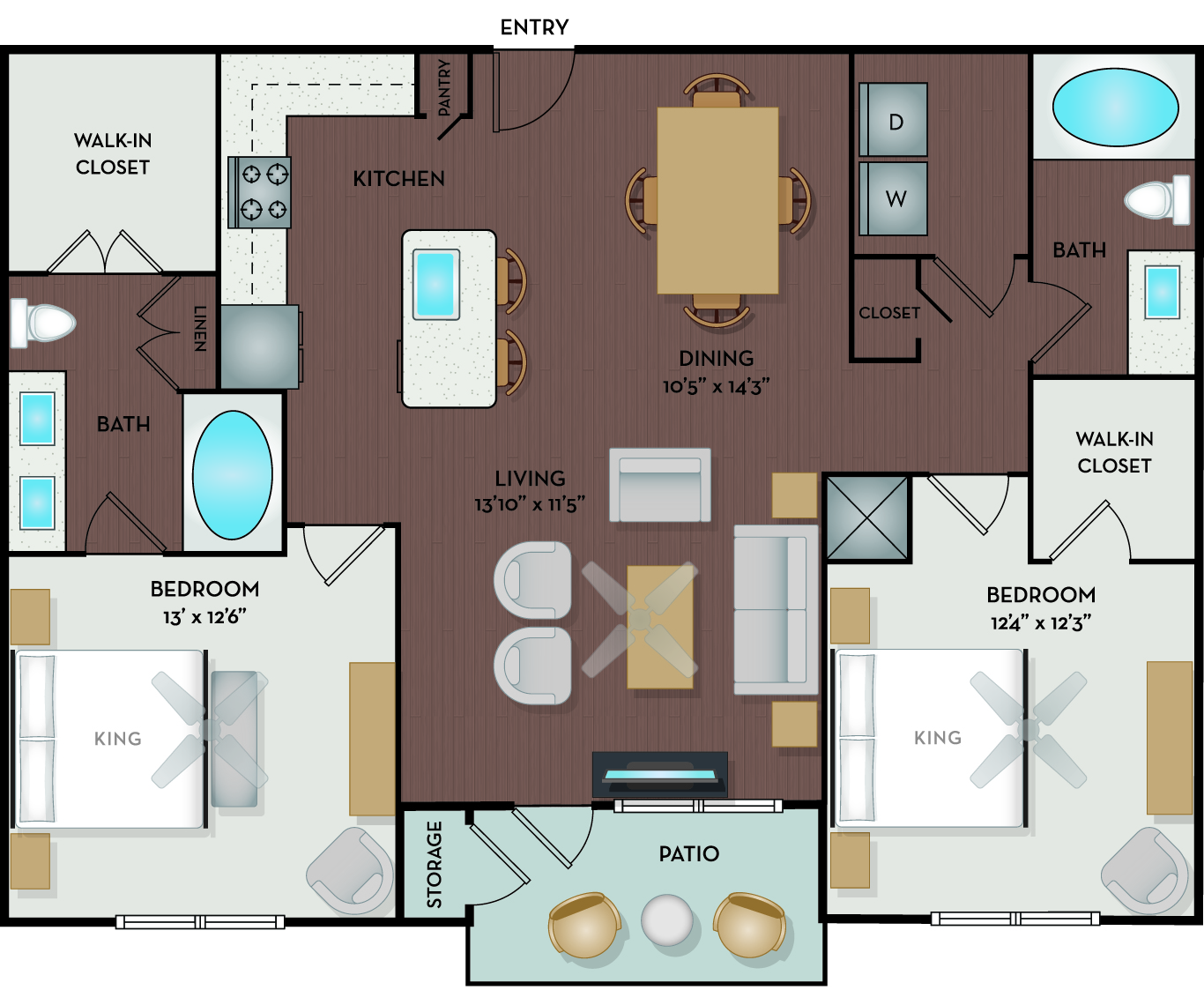 Expanded Floorplan