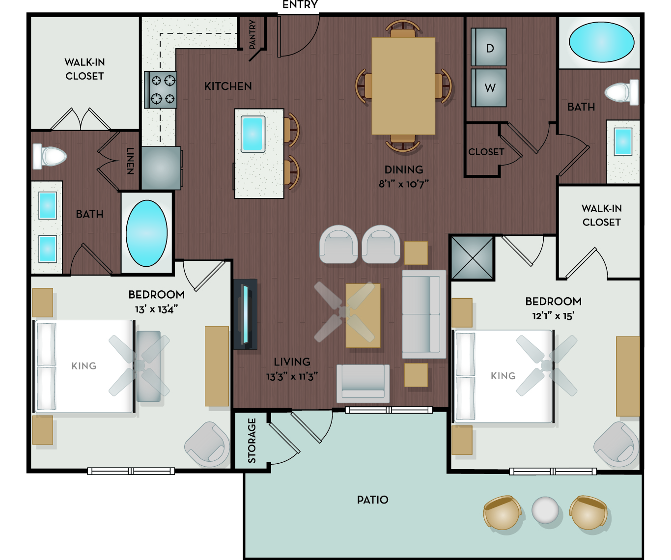 Expanded Floorplan