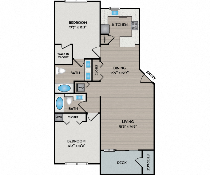 Hemlock/Cedar layout 2
