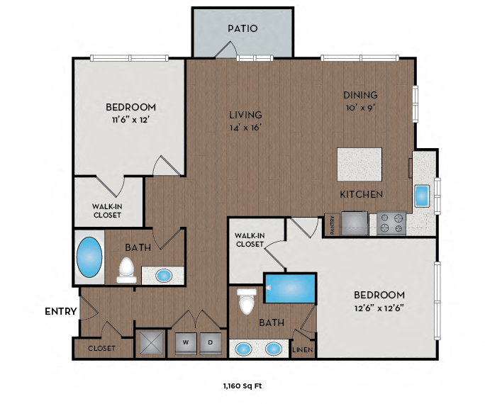 Tempo floor plan