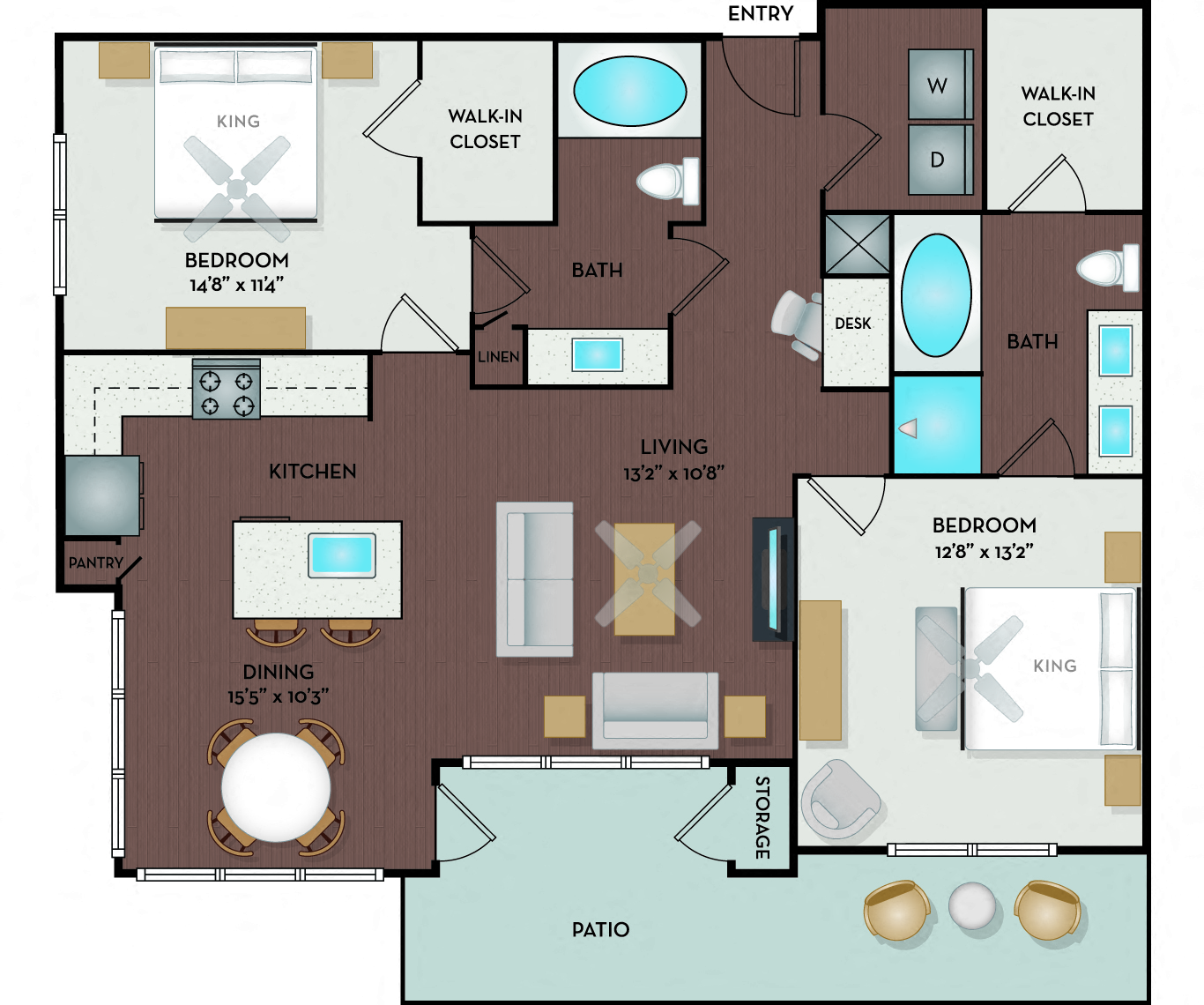 Ashland/Kaplan I, II, III & IV layout 4