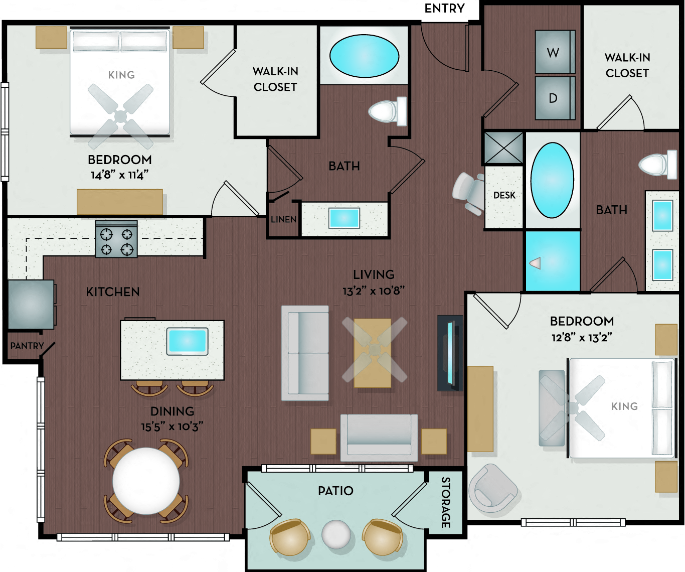 Ashland/Kaplan I, II, III & IV layout 5