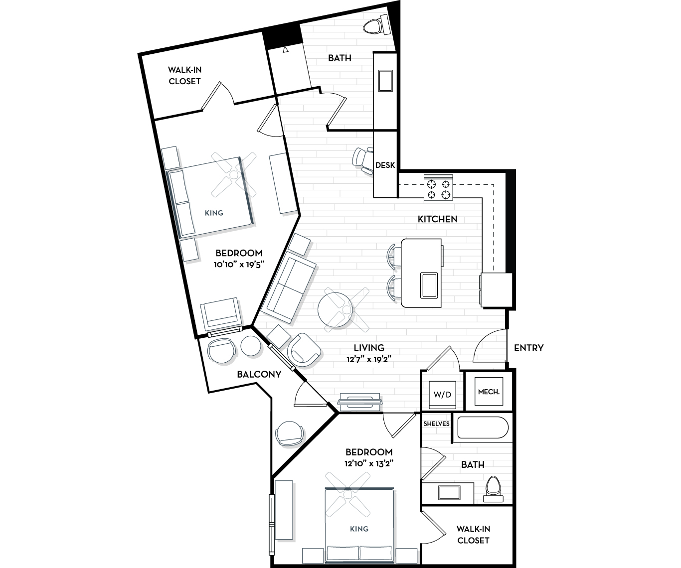 Expanded Floorplan
